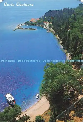 D272054 Korfu Couloura Sygrou AV und Alikarnassou Heli Foto