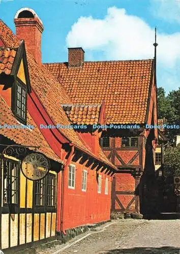 D272055 Danmark Arhus The Urban Museum The Old Town Arhus Stenders