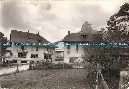 D266932 Jarsy Savoie Hotel l Arcaloz Combier Imp Macon RP 1967