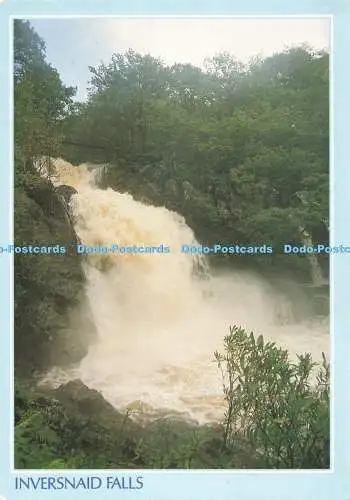 D272056 Loch Lomond The Inversnaid Falls J Arthur Dixon Finlay Macleod