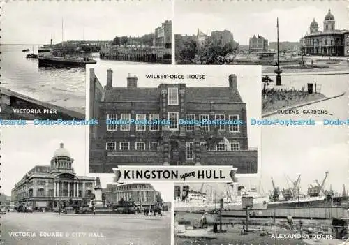 D266933 Kingston upon Hull Victoria Pier Queens Gardens E T W Dennis and Sons Lt