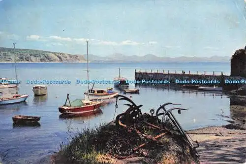 D265423 Caernarvon Blick von Abersoch in Richtung Pwllheli J Arthur Dixon Ltd R W Jo