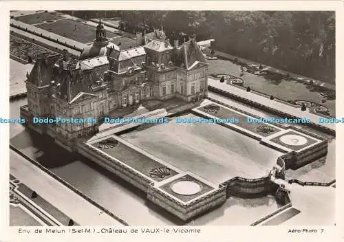 D266934 Env de Melun Chateau de Vaux le Vicomte Aero Foto RP