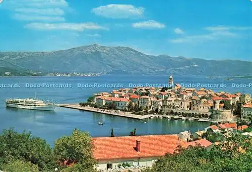 D265425 Korcula Vjesnik Zagreb 1974