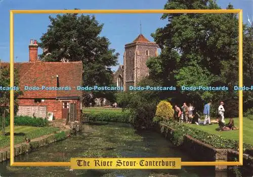 D265427 Canterbury Kent The River Stour John Hinde Ltd Howard Morrow 2007