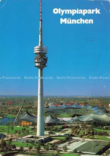 D270193 München Olympiapark Huber 1987