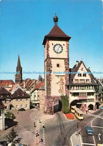 D270194 Freiburg im Breisgau Das Schwabentor
