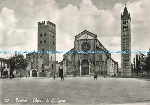 D266956 Verona Chiesa di S Zeno Gianni Ferrari Fotocelere RP