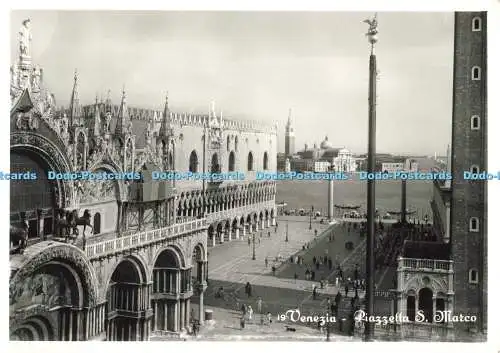 D266958 Venezia Piazzetta S Marco G Brocca RP
