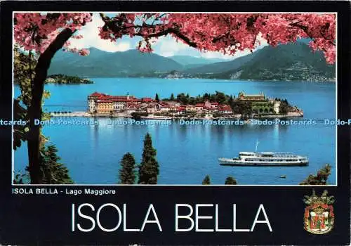 D265443 Isola Bella Lago Maggiore Colori Ektachrome 1985