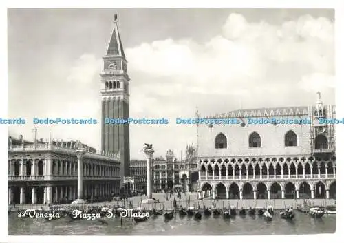 D266959 Venezia Piazza S Marco G Brocca RP