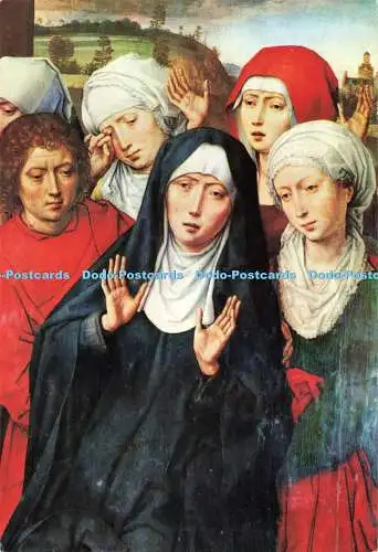 D270213 Granada Royal Chapel The Sainted Women Memling Farbe Zerkowitz Serie 37