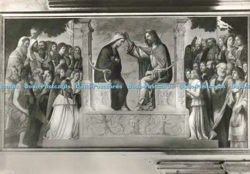 D266961 Venezia SS Giovanni e Paolo Incoronazione della Vergine Cima da Coneglia