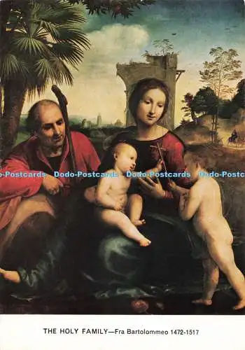 D270216 Die Heilige Familie Fra Bartolommeo ABC Historische Publikationen The Firle Coll