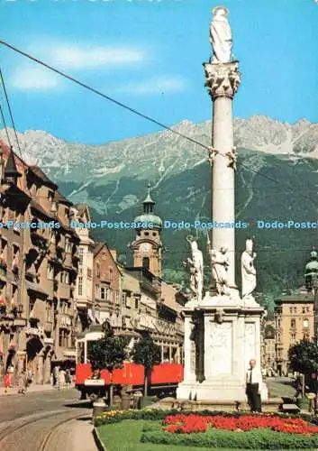 D272080 Innsbruck Maria Theresien Straße Karl Redlich Alpina Offsetdruck