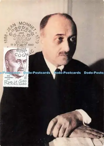 D270219 Jean Monnet Empire Philatelique Harlingue