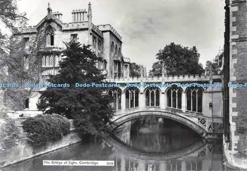 D266968 Cambridge Die Seufzerbrücke St Albans Serie RP 1963