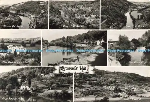 D265454 Symonds Yat Wye Rapids Hotel Great Poward The Ferry Photo Precision RP M