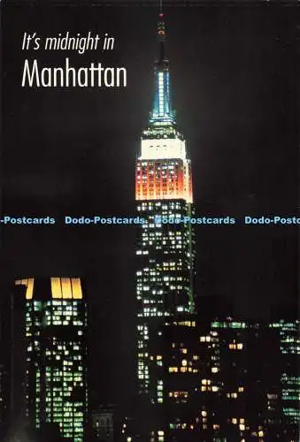 D270221 New York It s Midnight in Manhattan Gindi City Merchandise