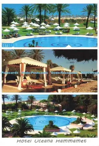 D272085 Hotel Oceana Hammamet Carte D Or