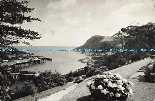 D265460 Ilfracombe Blick vom St James Park An Ilfratone Produktion 1961