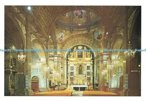 D266976 Santuari de Lluc Mallorca Interior Basilica