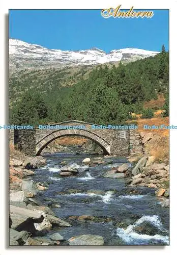 D272094 Andorra Paisatge Tipic Apa Encamp As De Coeur