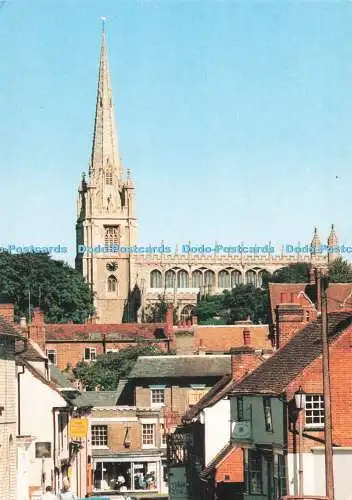 D272095 Essex Parish Church of St Mary the Virgin Saffron Walden J Arthur Dixon