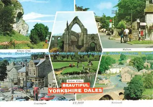 D266979 Beautiful Yorkshire Dales Kilnsey Crag Malham Bamforth and Co Ltd Multi