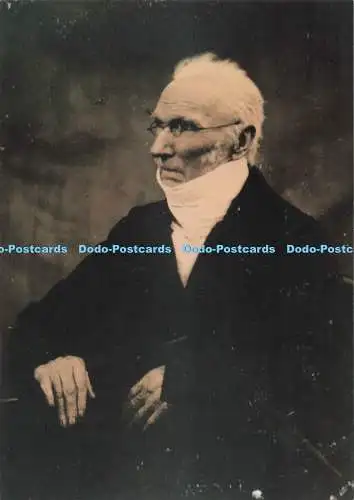 D270231 Haworth Bronte Parsonage Museum The Reverend Patrick Bronte Bronte Socie