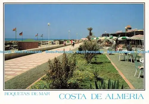D266980 Costa del Almeria Roquetas de Mar Tintore Ediciones Emilio Tintore