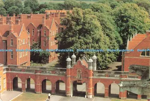 D266981 Christus-Hospital Teil des Ostklosters von der Kapelle N M Fl aus gesehen