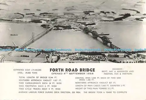 D265468 Forth Road Bridge Valentine and Sons Ltd Echtfoto