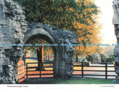 D266984 Knaresborough Castle Age Concern Knaresborough Powell Print Lynne Kirkby