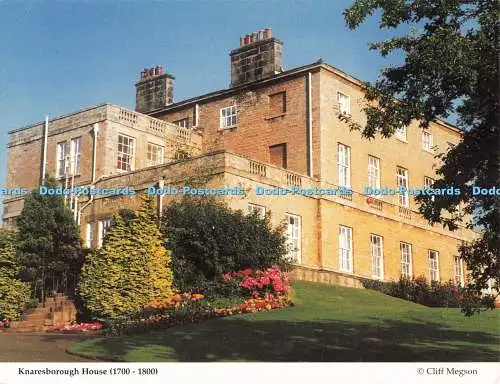 D266985 Knaresborough House Age Concern Knaresborough Powell Print Cliff Megson