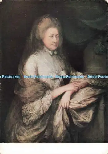 D270236 Liverpool Walker Art Gallery Viscountess Folkestone Thomas Gainsborough
