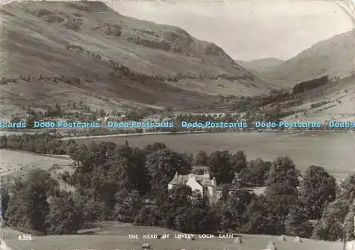 D265470 The Head of Lovely Loch Earn J B White Ltd Best of All Series RP