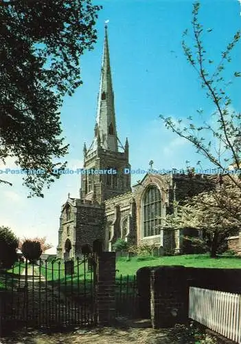 D272102 Thaxted Parish Church Photo Precision