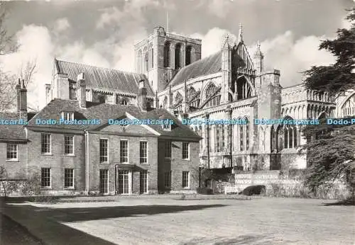 D265471 Winchester Cathedral from the South East Built in 1699 A W Kerr RP