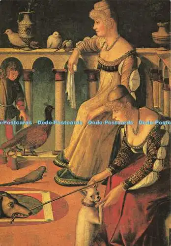 D270241 Venezia Musero Correr Two Venetian Ladies Vittore Carpaccio G Gerlin