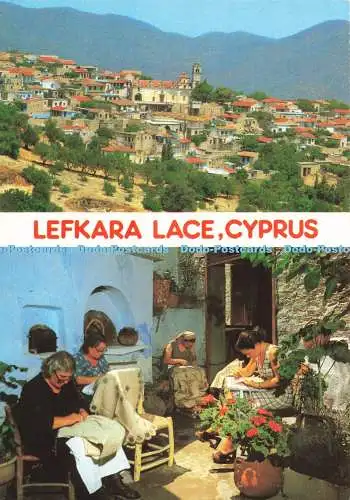 D272113 Cyprus Lefkara Lace Lefkara Village N G Triarchos Multi View