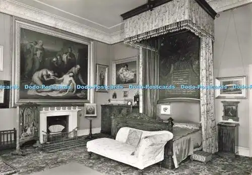 D265485 Osborne House I o W Queen Victoria Bedroom Crown 1964