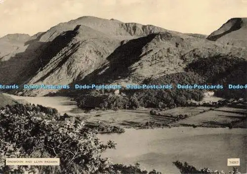 D265489 Snowdon and Llyn Padarn Photochrom Co Ltd