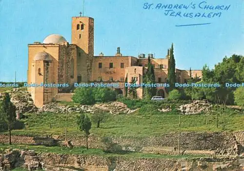 D267004 Jerusalem St Andrew Scots Memorial Church Palphot