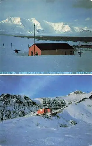 D270259 Wiencke Island Damoy Air Facility Headley Brothers M P Landy Multi View