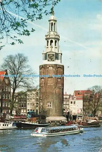 D272138 Amsterdam Holland Montelbaan Tower Euro Farbkarten
