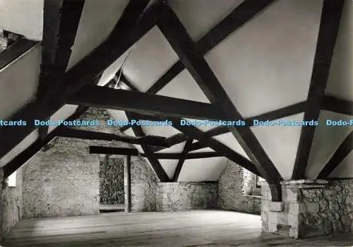 D265510 Isle of Wight Yarmouth Castle Master Gunner House Second Floor from W Cr