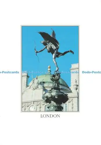D270283 London Eros Piccadilly Circus The Artfirm Mark Clayton