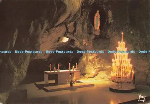 D267035 Lourdes The Miraculous Grotto P Chambon 1983