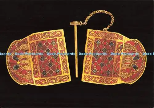 D267037 Suffolk Schiffsbestattung in Sutton Hoo 7. Jahrhundert n. Chr. British Museum P J